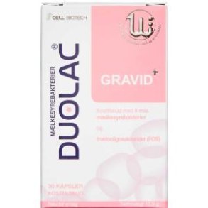 Duolac Gravid 30 Kapsler