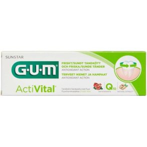 GUM ActiVital Tandpasta 75 ml