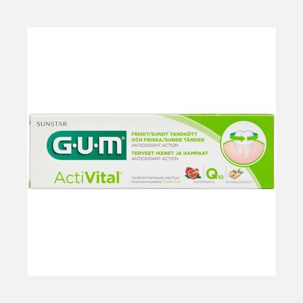 GUM ActiVital Tandpasta 75 ml