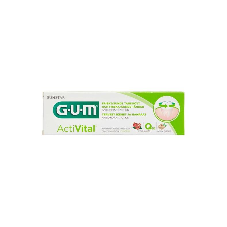 GUM ActiVital Tandpasta 75 ml