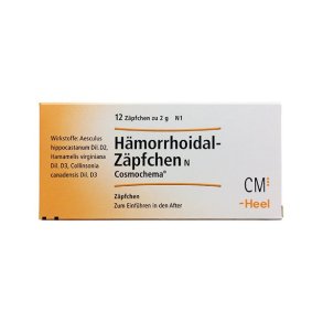 Hmorrhoidal-Zpfchen Heel 12 suppositorier