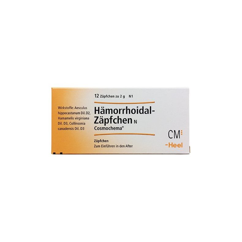 Hmorrhoidal-Zpfchen Heel 12 suppositorier