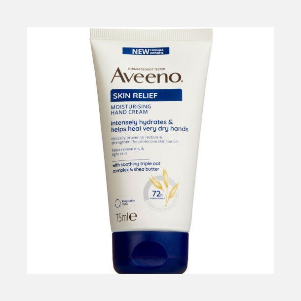 AveenoSkin Relief Moisturising Hand Cream 75 ml