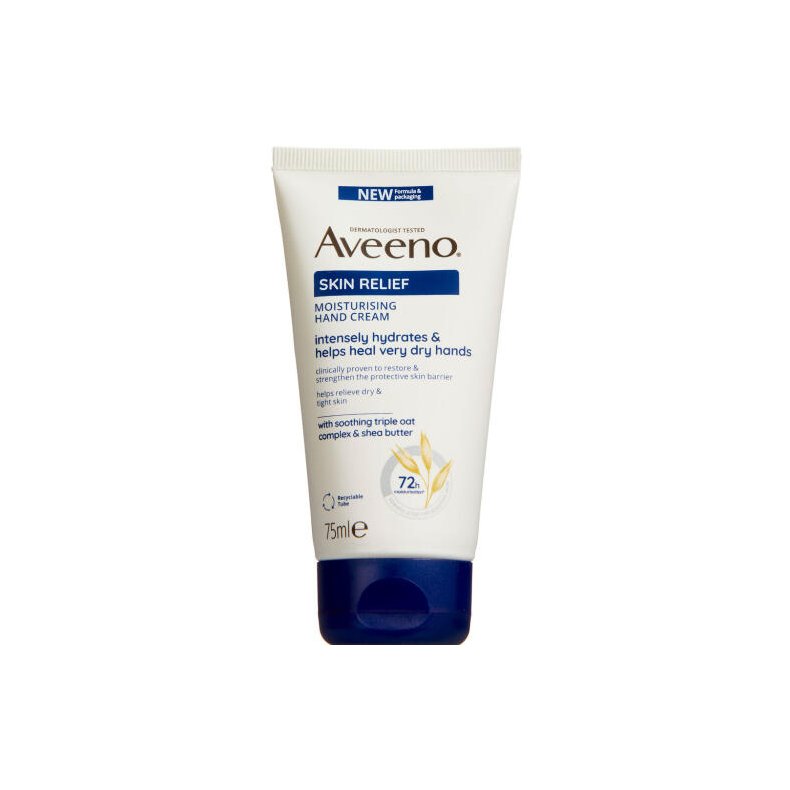 AveenoSkin Relief Moisturising Hand Cream 75 ml