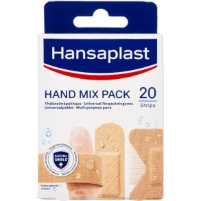 Hansaplast Hand Mix Pack 20 stk.