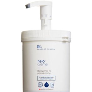 Helo creme 1000ml m/pumpe - Faaborg