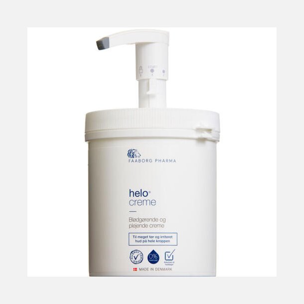 Helo creme 1000ml m/pumpe - Faaborg