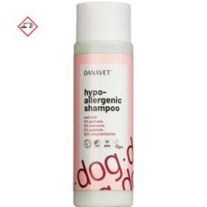DanaVet Hypoallergenic Shampoo, Hund