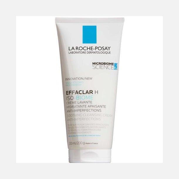 LA ROCHE-POSAY Effaclar H Iso-Biome Rens 200 ml.