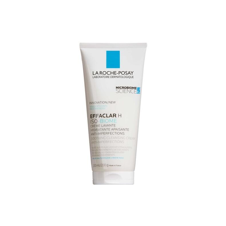 LA ROCHE-POSAY Effaclar H Iso-Biome Rens 200 ml.