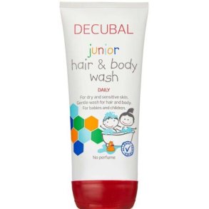 DecubalJunior Hair & Body Wash 200 ml