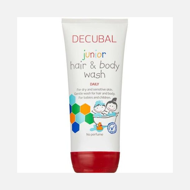 DecubalJunior Hair &amp; Body Wash 200 ml