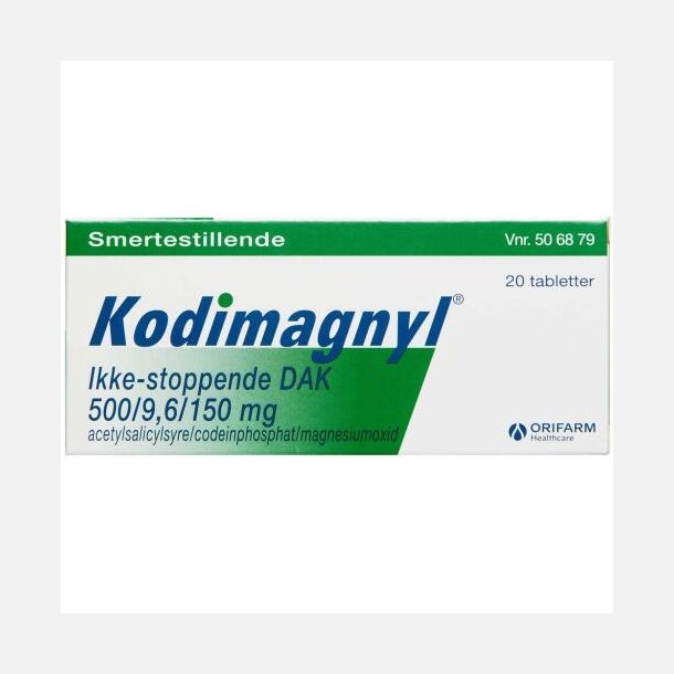 KodimagnylIkke-stoppende "DAK", komb.  20 STK