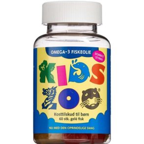Kids Zoo Omega-3 60 stk.