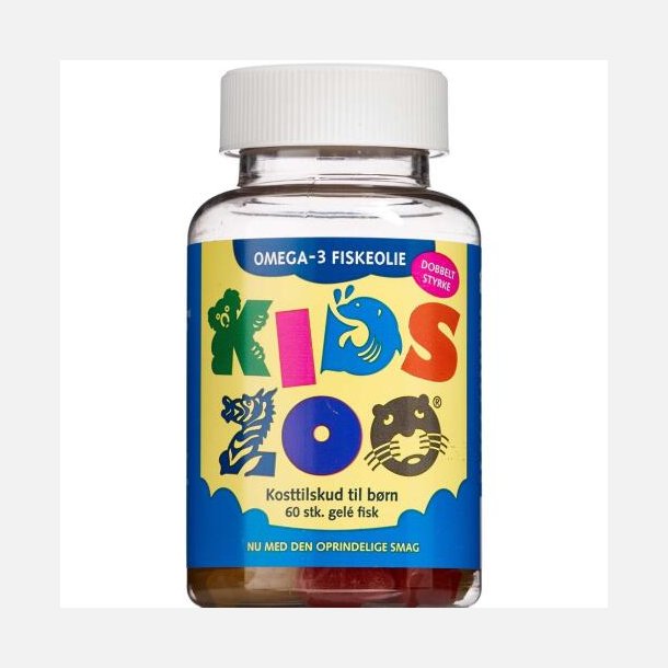 Kids Zoo Omega-3 60 stk.