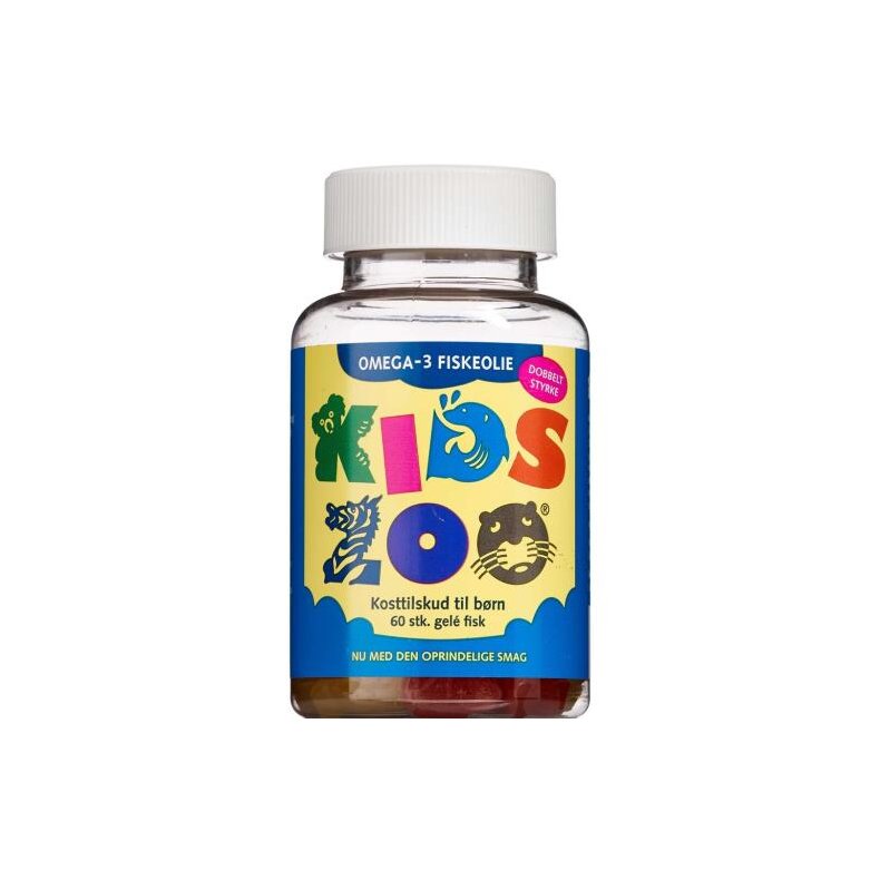 Kids Zoo Omega-3 60 stk.