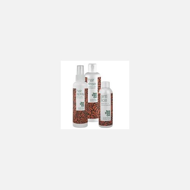 Australian Bodycare, lice kit 3 stk