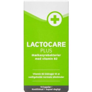 Lactocare plus B2 15stk