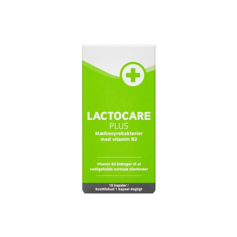 Lactocare plus B2 15stk