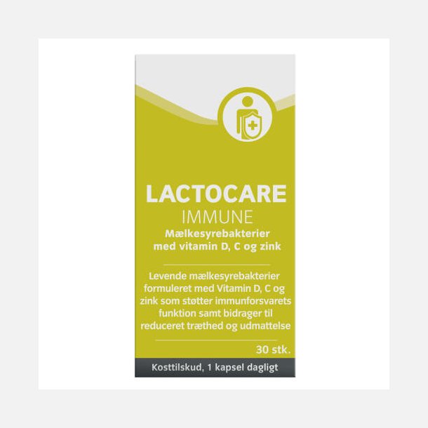 Lactocare Immune 30 stk.