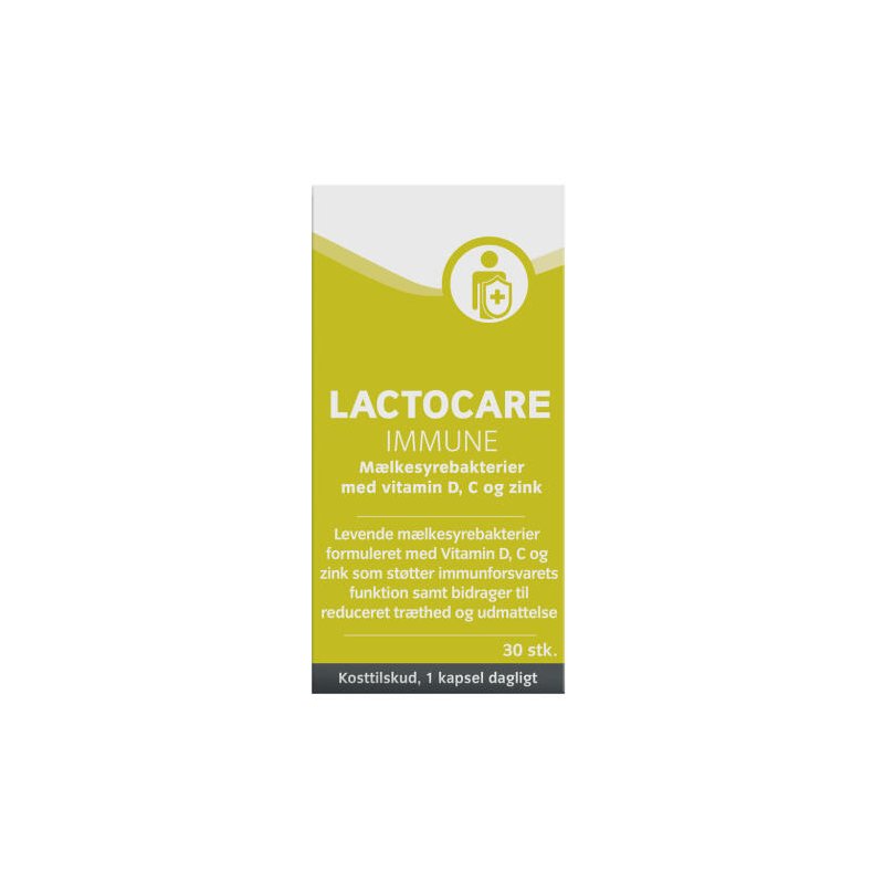 Lactocare Immune 30 stk.