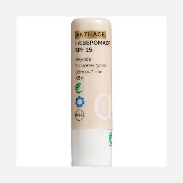 ApoteketsParfumefri Anti-age Lbepomade SPF 15 4,5 g