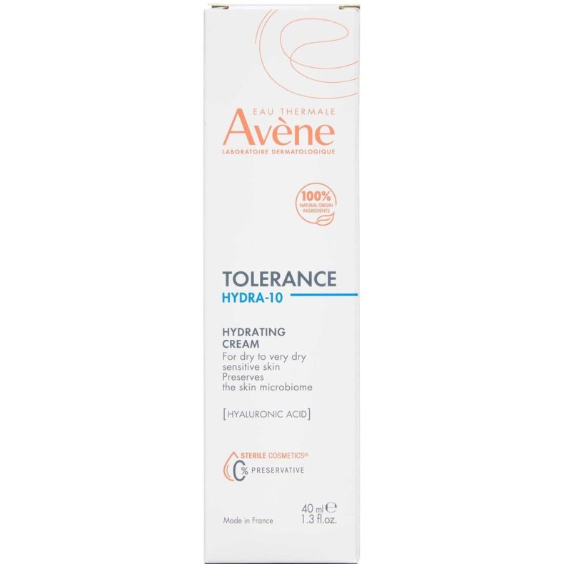 Avene Tolerance HYDRA-10 Creme, 40 ml