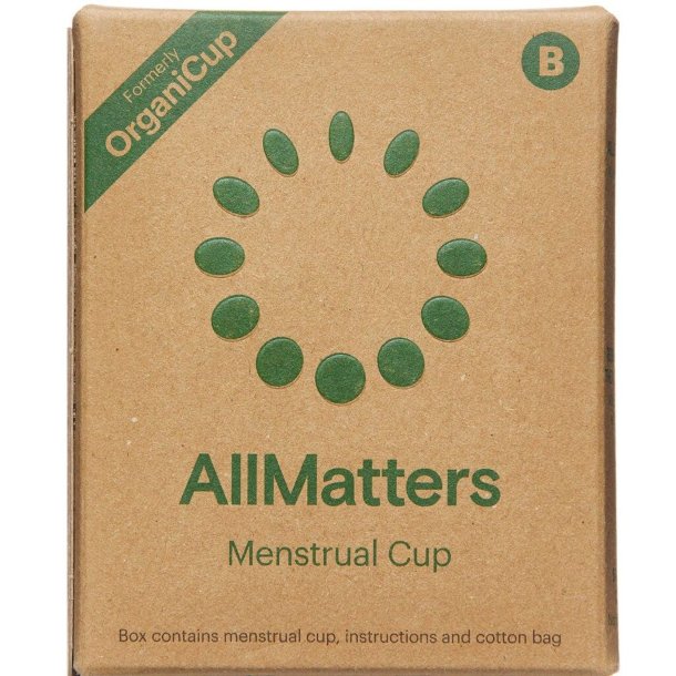 AllMatters menstruationskop B 1 stk.