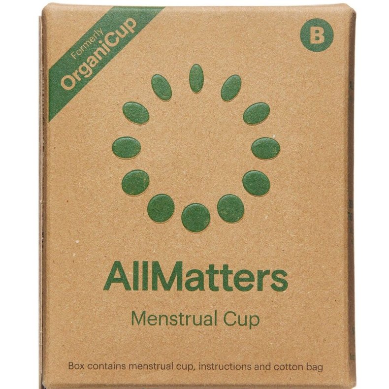 AllMatters menstruationskop B 1 stk.