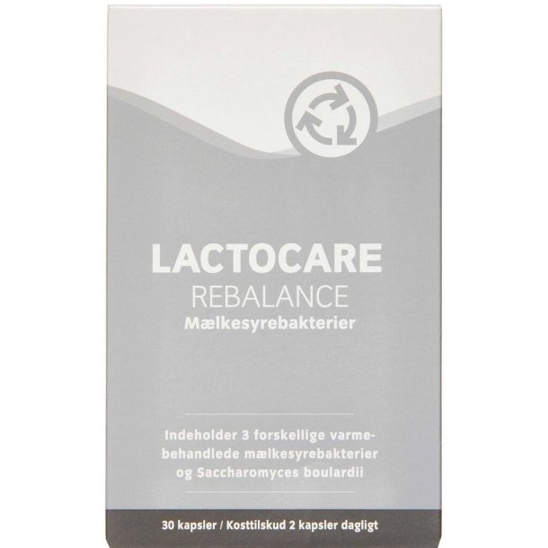 Lactocare Rebalance 30 kapsler