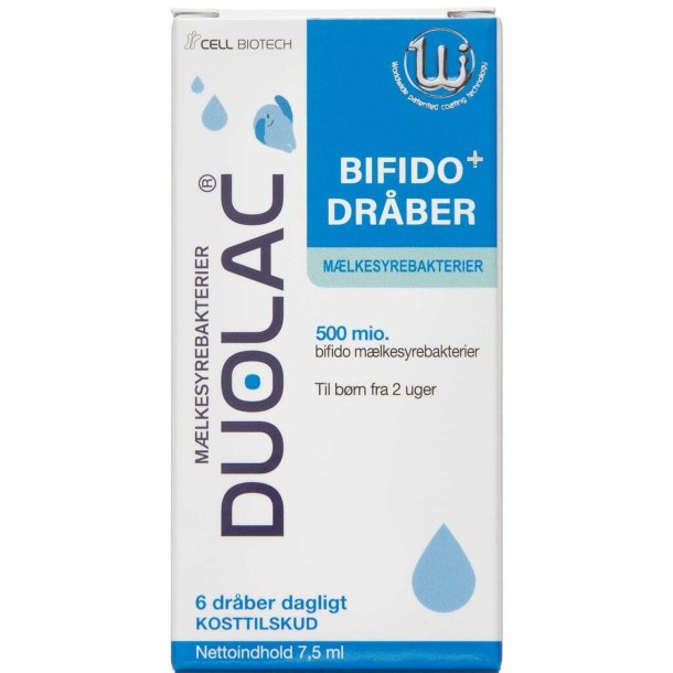 Duolac Bifido+ drber 7,5ml