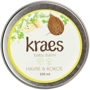 Kraes baby balm, havre og kokos, 100ml