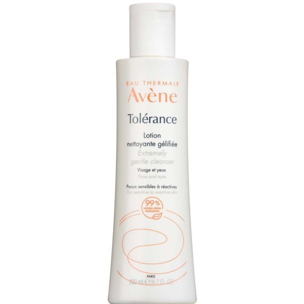 Avene Tolerance cleansing lotion 200 ml