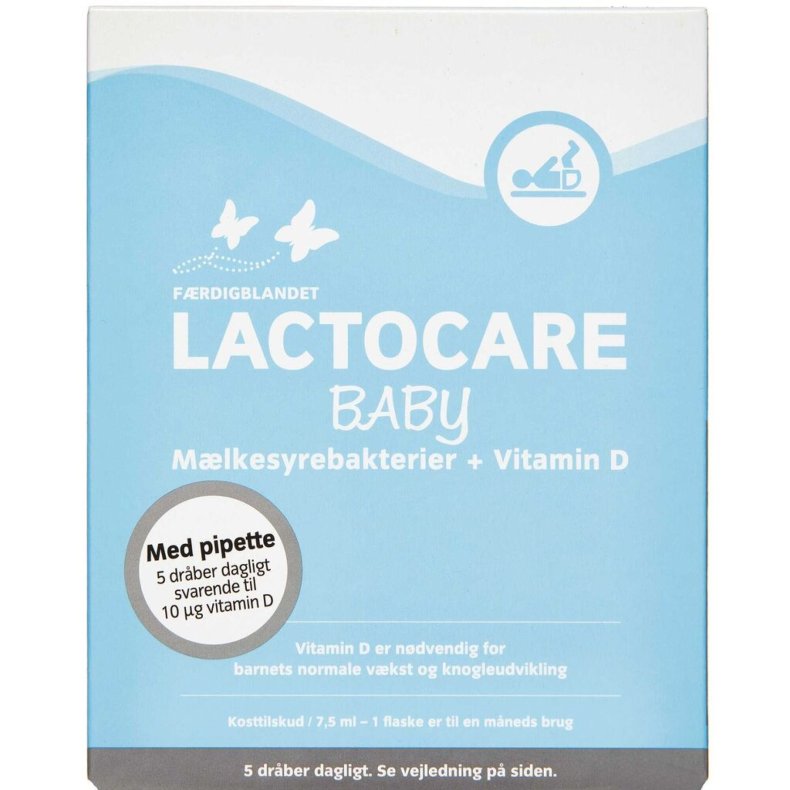 Lactocare Baby 1-pak 7,5 ml