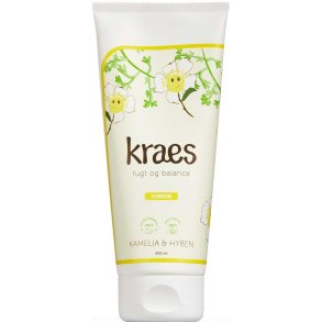 Kraes fugt og balance bodylotion, kamelia og hyben, 200ml