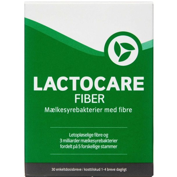 Lactocare fiber, 30 breve