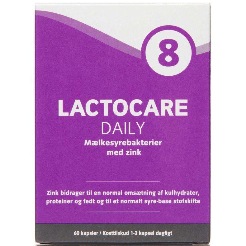 Lactocare Daily 60 kapsler