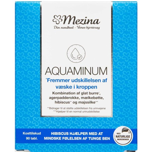 Mezina Aquaminum tabletter 90stk