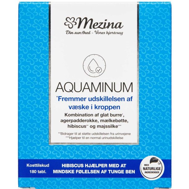 Mezina Aquaminum tabletter 180stk