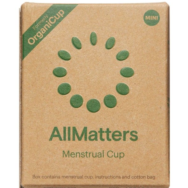 AllMatters menstruationskop Mini 1 stk.