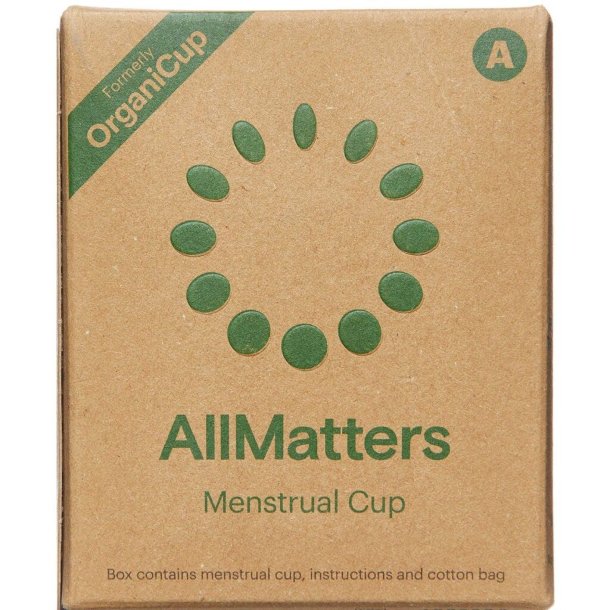 AllMatters menstruationskop A 1 stk.