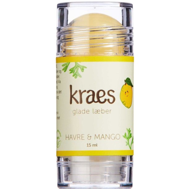 Kraes glade lber, havre og mango, stick 30ml