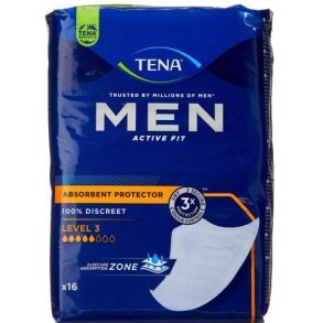 Tena Men Active Fit Level 3 16 stk.