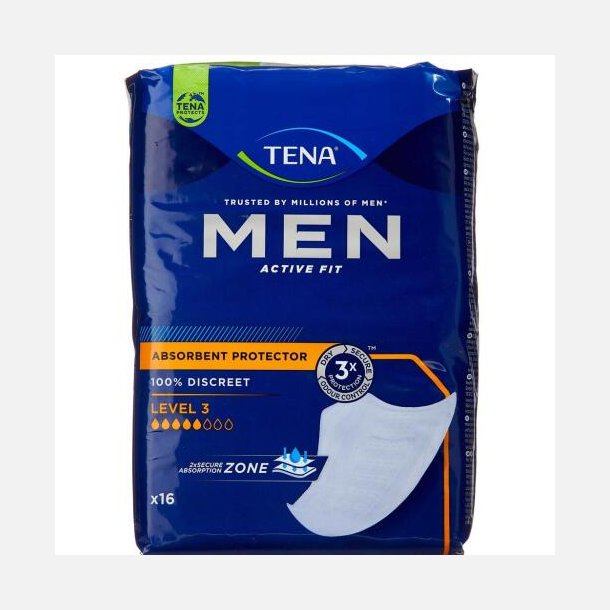 Tena Men Active Fit Level 3 16 stk.