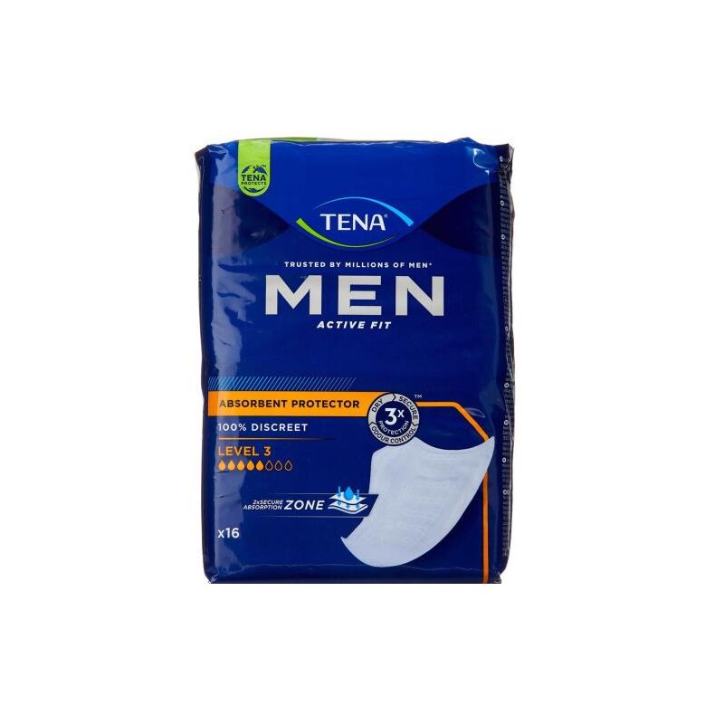 Tena Men Active Fit Level 3 16 stk.