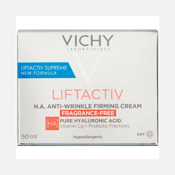 VichyLiftactiv HA Dagcreme u/parfume 50 ml