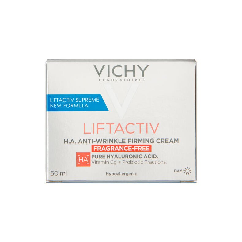 VichyLiftactiv HA Dagcreme u/parfume 50 ml