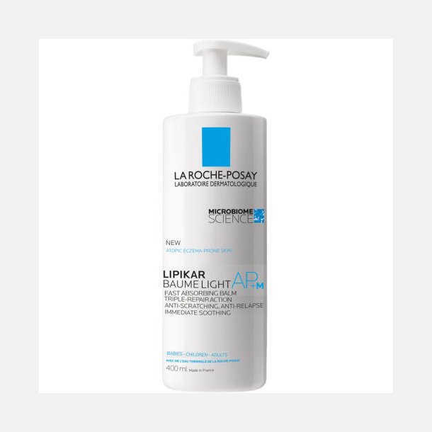 LRPLipikar Balm Light AP+M Creme 400 ml.