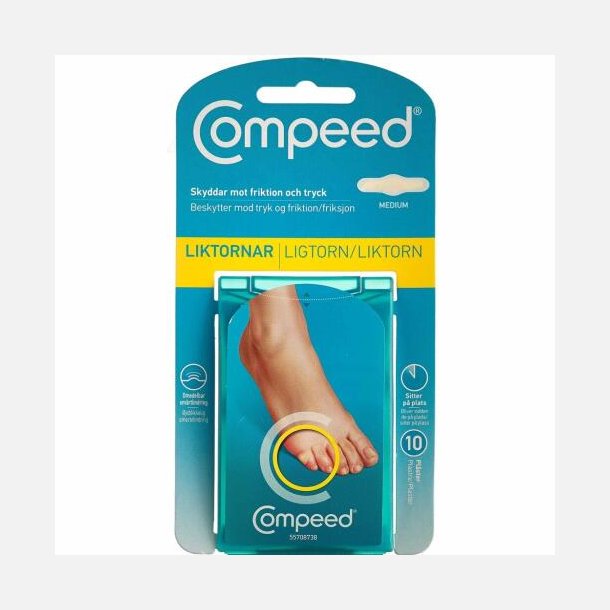 Compeed Ligtorn Plaster Medium 10 stk.