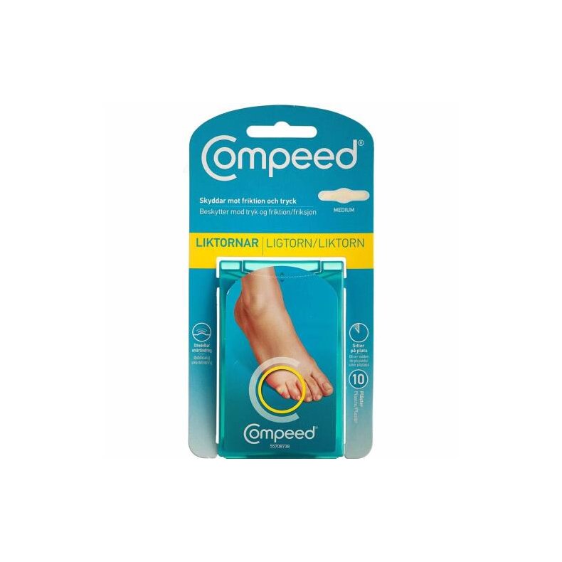 Compeed Ligtorn Plaster Medium 10 stk.